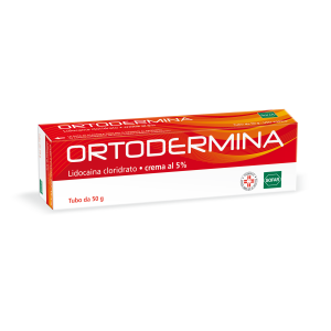 Ortodermina crema al 5%