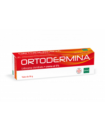 Ortodermina crema al 5%