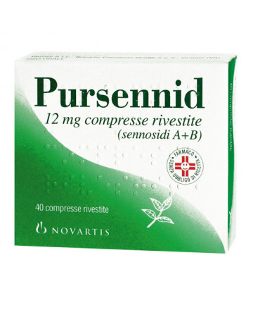 Pursennid 12 mg compresse rivestite