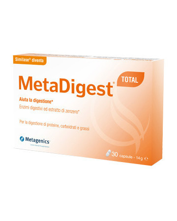 Metadigest total 30 capsule Metadigest total 30 capsule