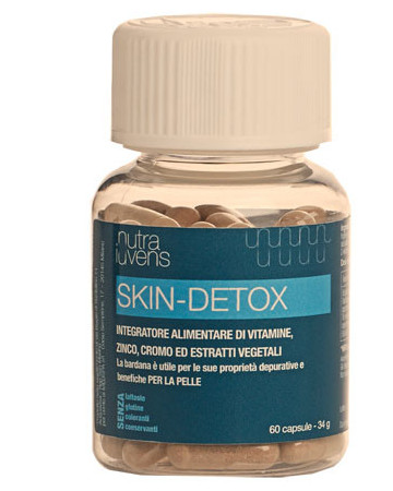 Nutraiuvens skin detox 60 capsule