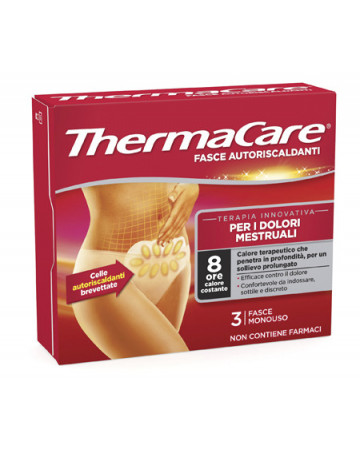 Thermacare dolor mestruali 3pz