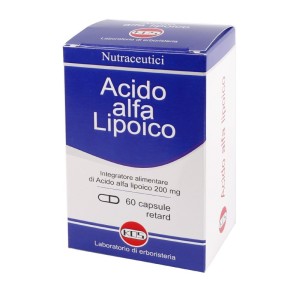 Acido alfa lipoico 60 capsule