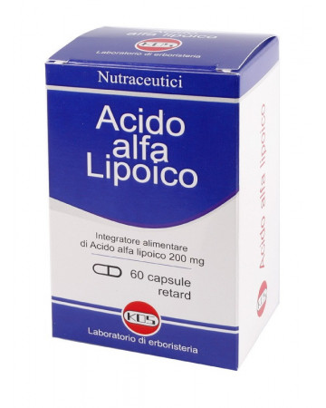 Acido alfa lipoico 60 capsule