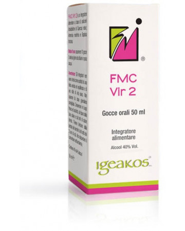 Fmc vir 2 gocce orali 50ml