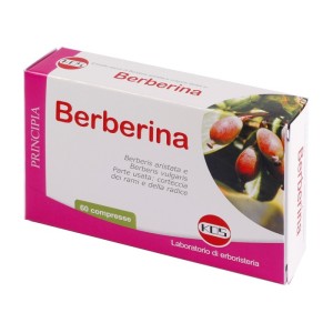 Berberina estratto secco 60 compresse