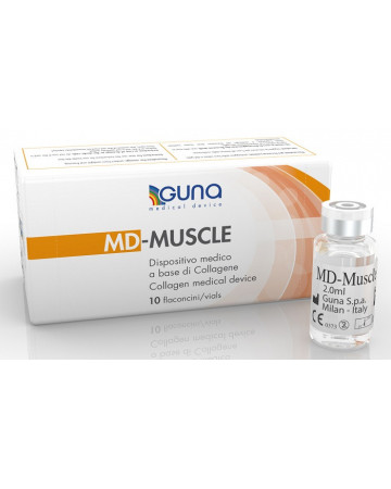 Md-muscle italia 10fl iniet2ml