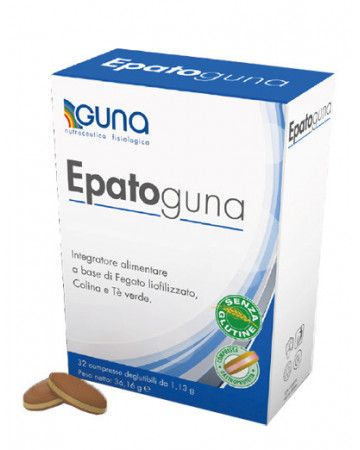 Epatoguna 32 compresse deglutibili