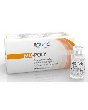 Md-poly italia 10f iniett 2ml