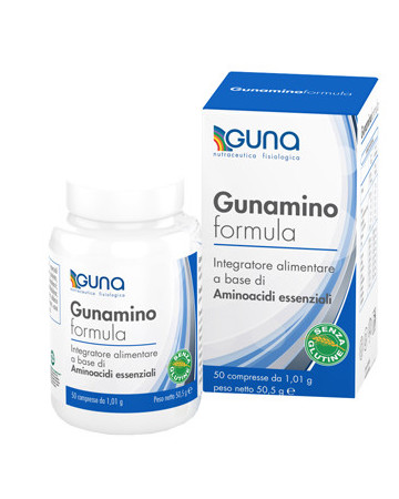 Gunaminoformula 50 compresse