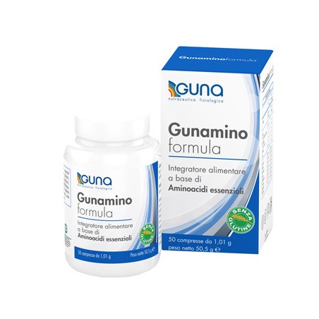 Gunaminoformula 50 compresse