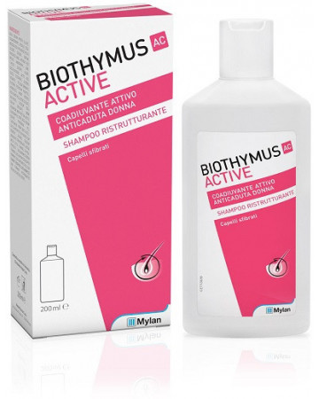Biothymus ac act shampoo ristrutturante donna 200 ml