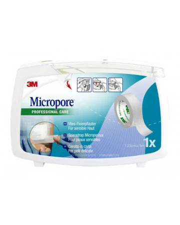 3m micropore surg t m5x1,25mm