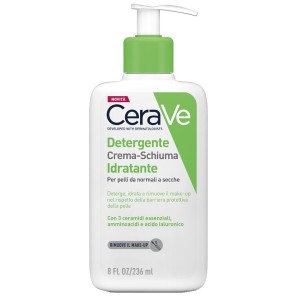 Cerave cream to foam cleanser