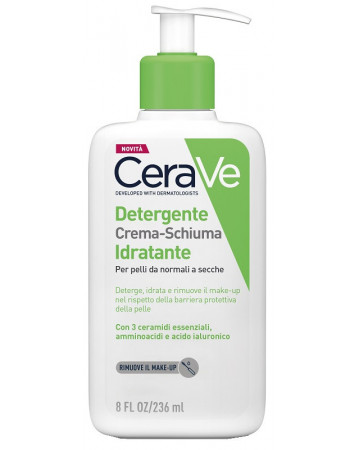 Cerave cream to foam cleanser