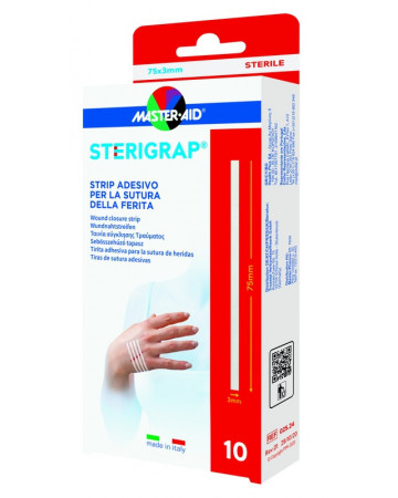M-aid sterigrap strip ad75x3mm M-aid sterigrap strip ad75x3mm