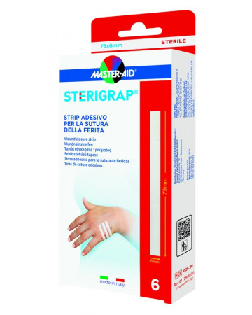 M-aid sterigrap strip ad75x6mm M-aid sterigrap strip ad75x6mm