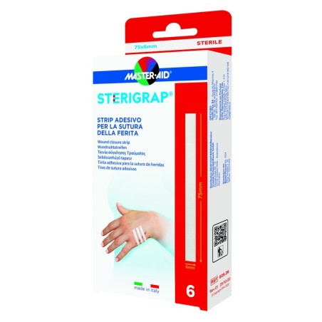 M-aid sterigrap strip ad75x6mm