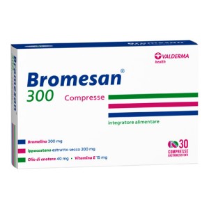 Bromesan 300 30 compresse gastroresis