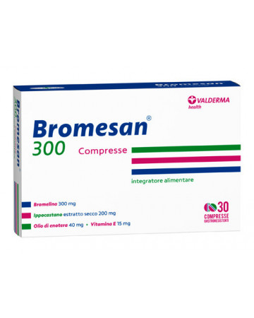 Bromesan 300 30 compresse gastroresis