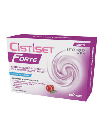 Cistiset forte 8stick 10ml