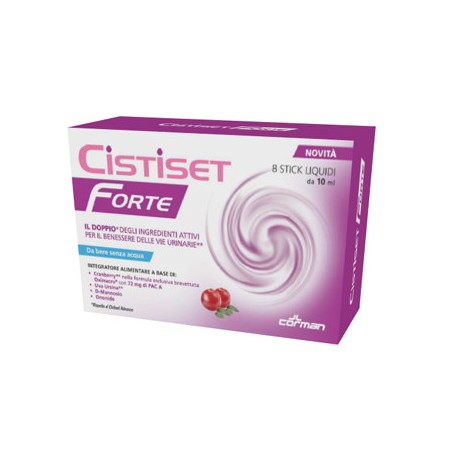 Cistiset forte 8stick 10ml