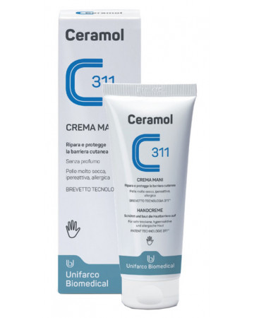 Ceramol crema mani 100ml