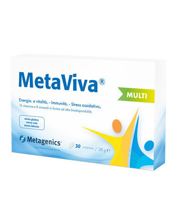 Metaviva multi 30 compresse