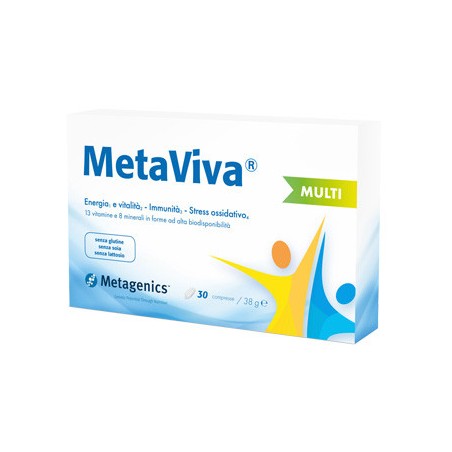 Metaviva multi 30 compresse