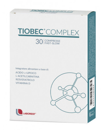 Tiobec complex 30 compresse fast slow