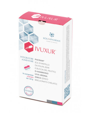 Ivuxur 14 compresse