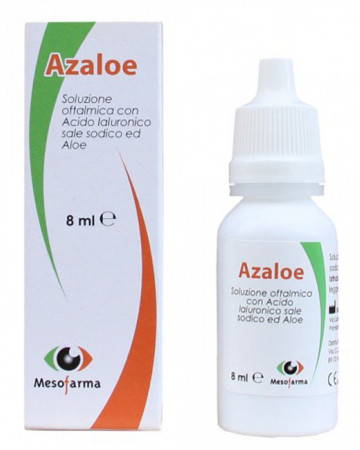 Azaloe soluzione oftalmica