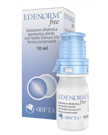 Edenorm free collirio 10ml