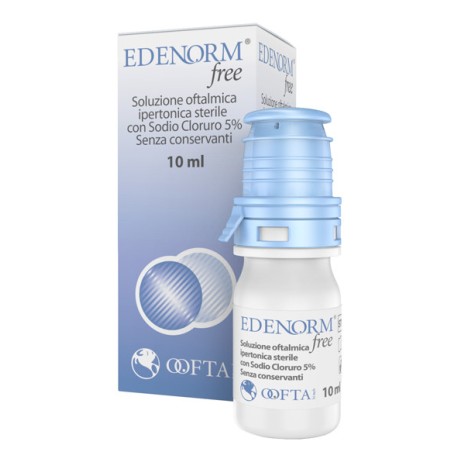 Edenorm free collirio 10ml