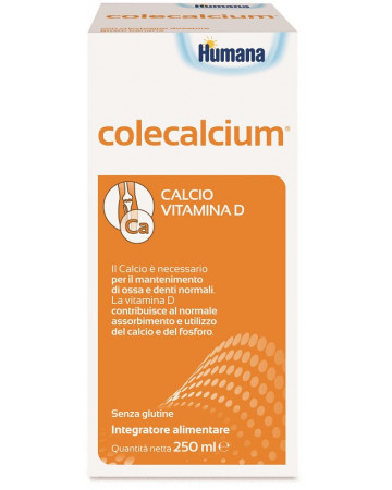 Humana colecalcium 250ml Humana colecalcium 250ml