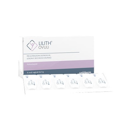 Lilith ovuli vaginali 6pz