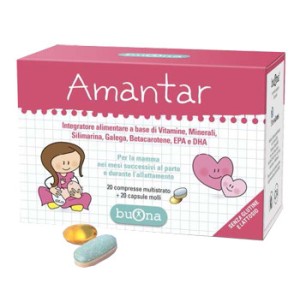Amantar 20 compresse +20 capsule