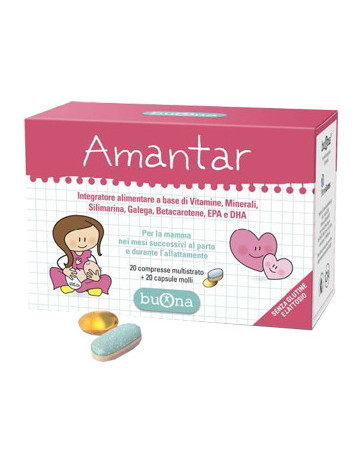 Amantar 20 compresse +20 capsule