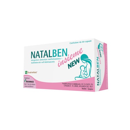 Natalben insieme new 60 capsule