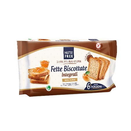 Nutrifree fette bisc int 225g