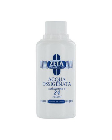 Acqua ossigenata 24vol 100ml