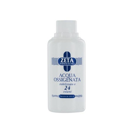 Acqua ossigenata 24vol 100ml