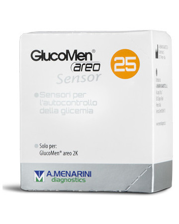 Glucomen areo sensor str 25pz