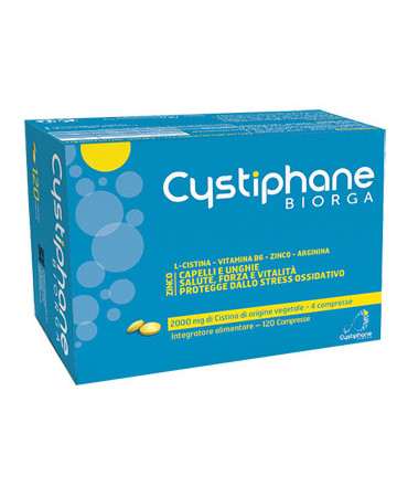 Cystiphane 120 compresse Cystiphane 120 compresse