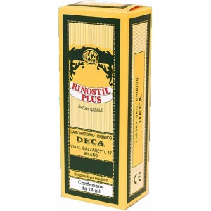 Rinostil plus spray nasale14ml