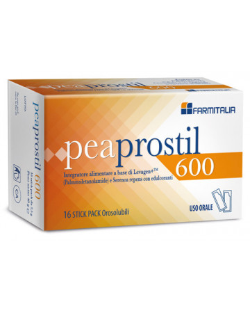 Peaprostil 600 16stick pack or