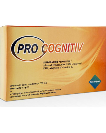 Procognitiv 20 capsule