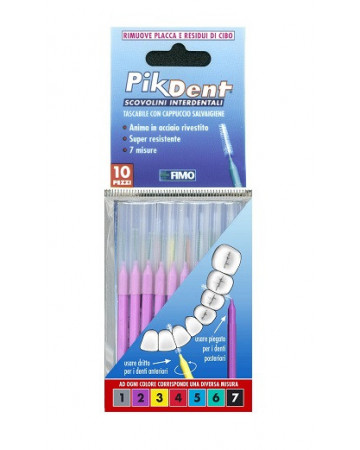 Pikdent stuzzicolino 2 vi 10pz