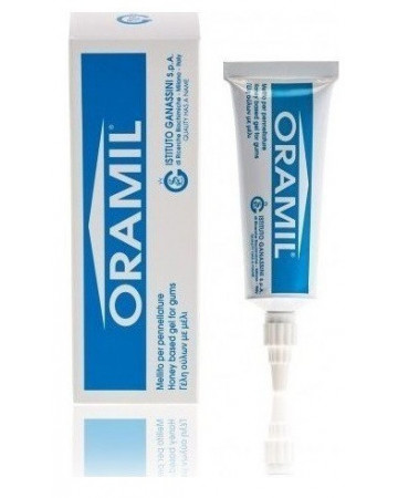 Oramil mellito pennellat 30ml Oramil mellito pennellat 30ml