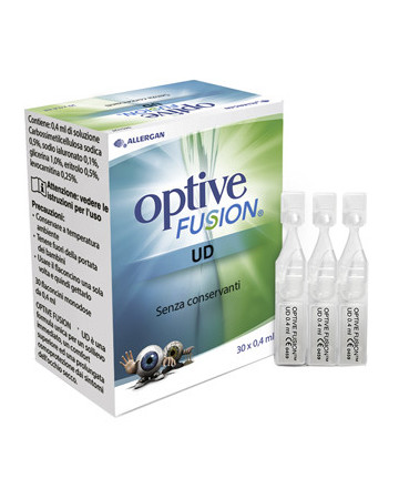 Optive fusion ud 30flac 0,4ml Optive fusion ud 30flac 0,4ml